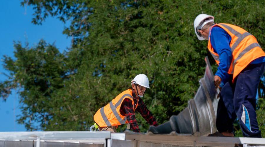 Expert tile roof repair services in Simms, MT